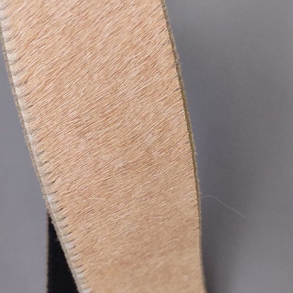 Elite Accessories Calf Hair Belt - Picture 3 of 6